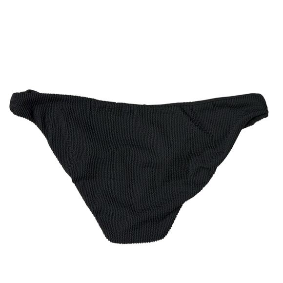 2/$15 NWT J. Crew Scrunchie Hipster Bikini Bottom Black Low-Rise Plus Size 2X - Picture 5 of 10